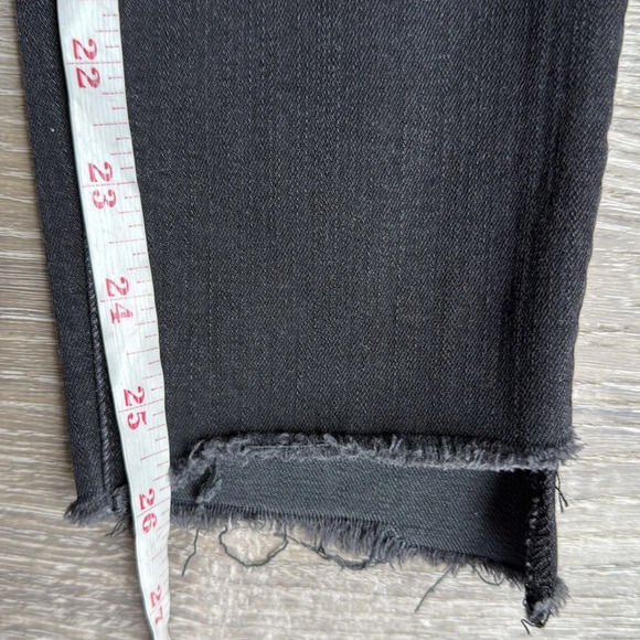 Mother The Stunner Zip Ankle Step Fray in Not Guilty - Picture 9 of 13